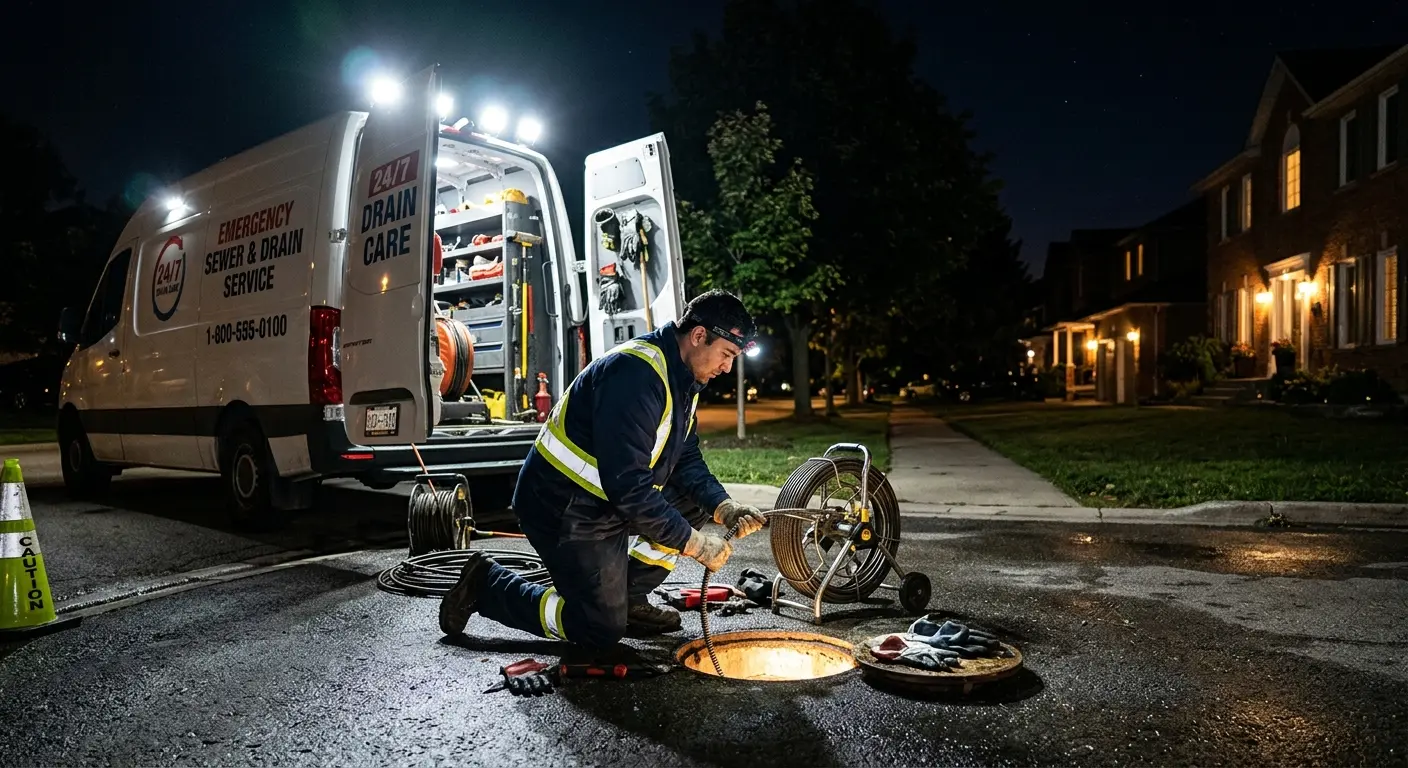Sewer Line Repair in Montgomery, OH